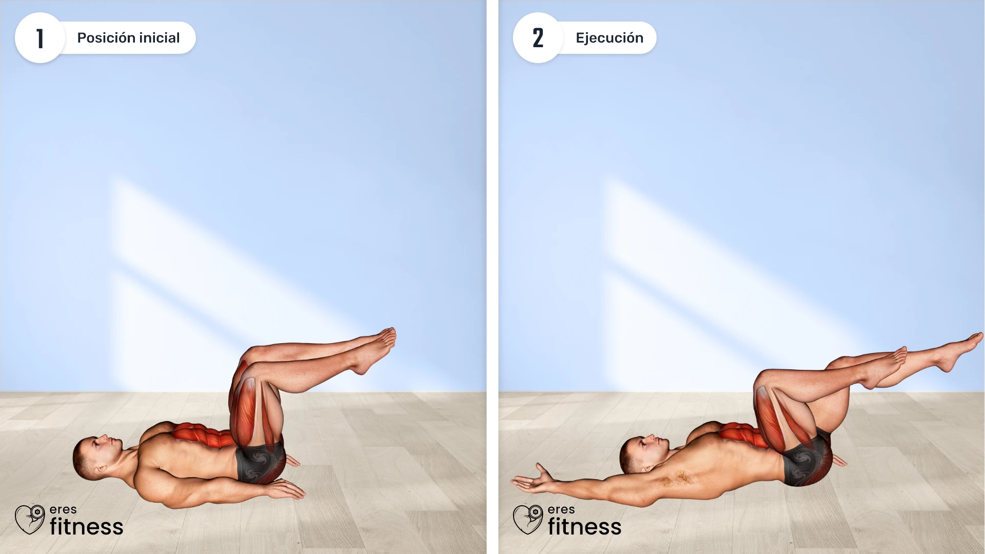 ¿Cómo hacer el dead bug correctamente?