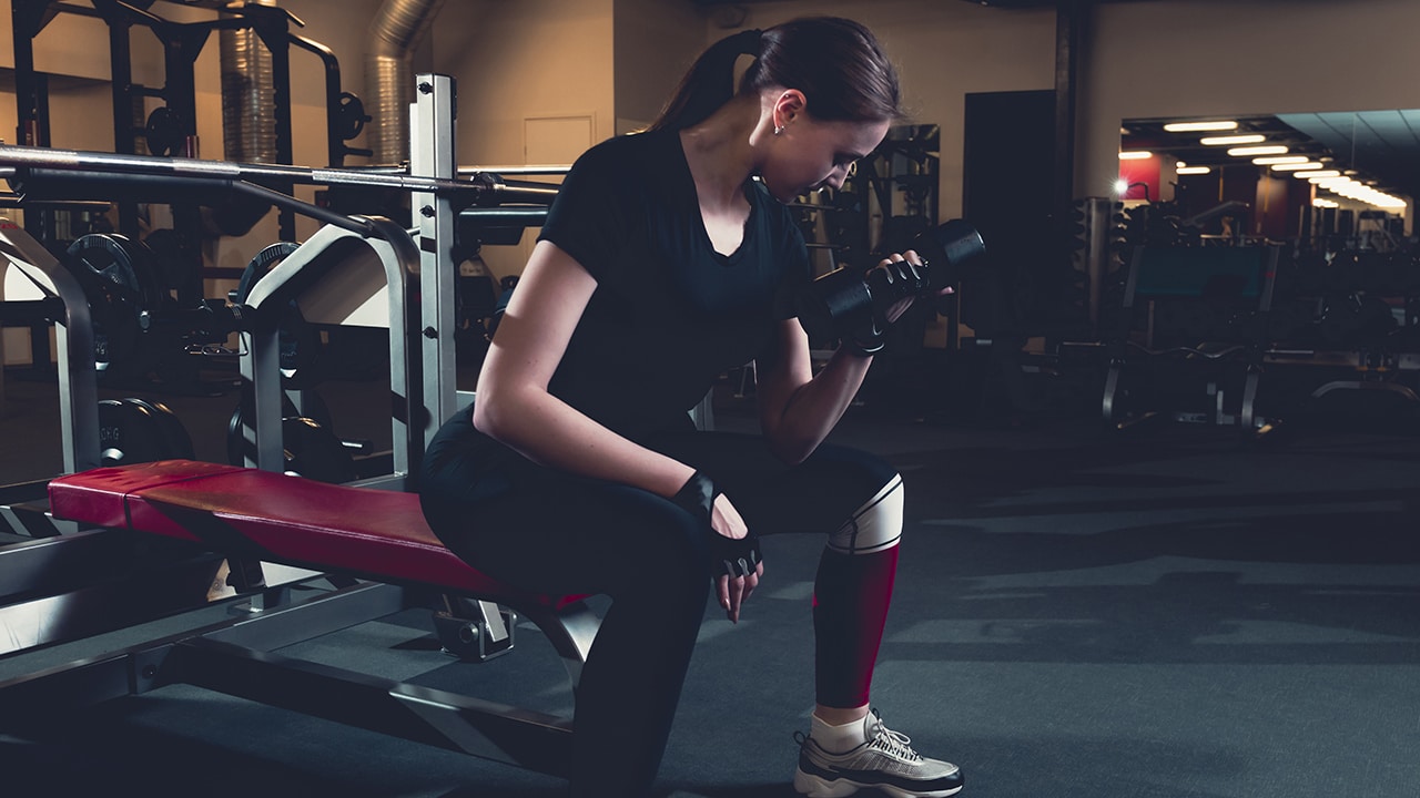 DESMINTIENDO MITOS: Aumento de masa muscular en mujeres 2