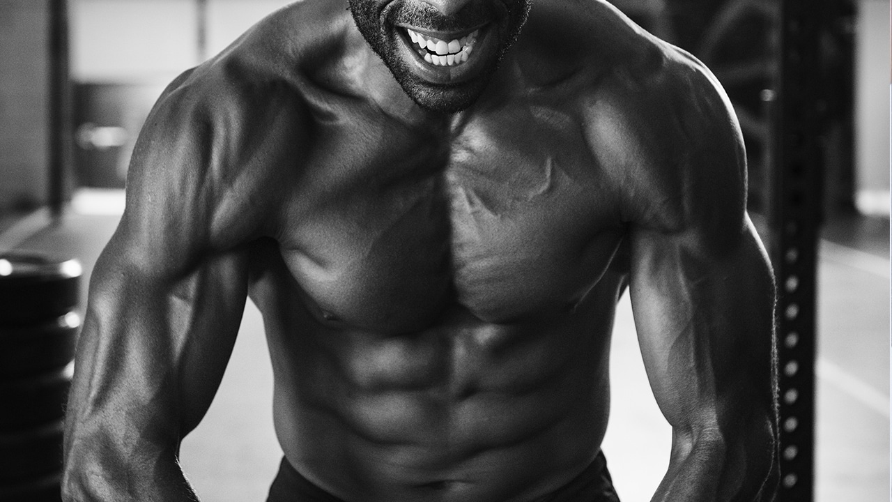 Musculoso antes de abdomen