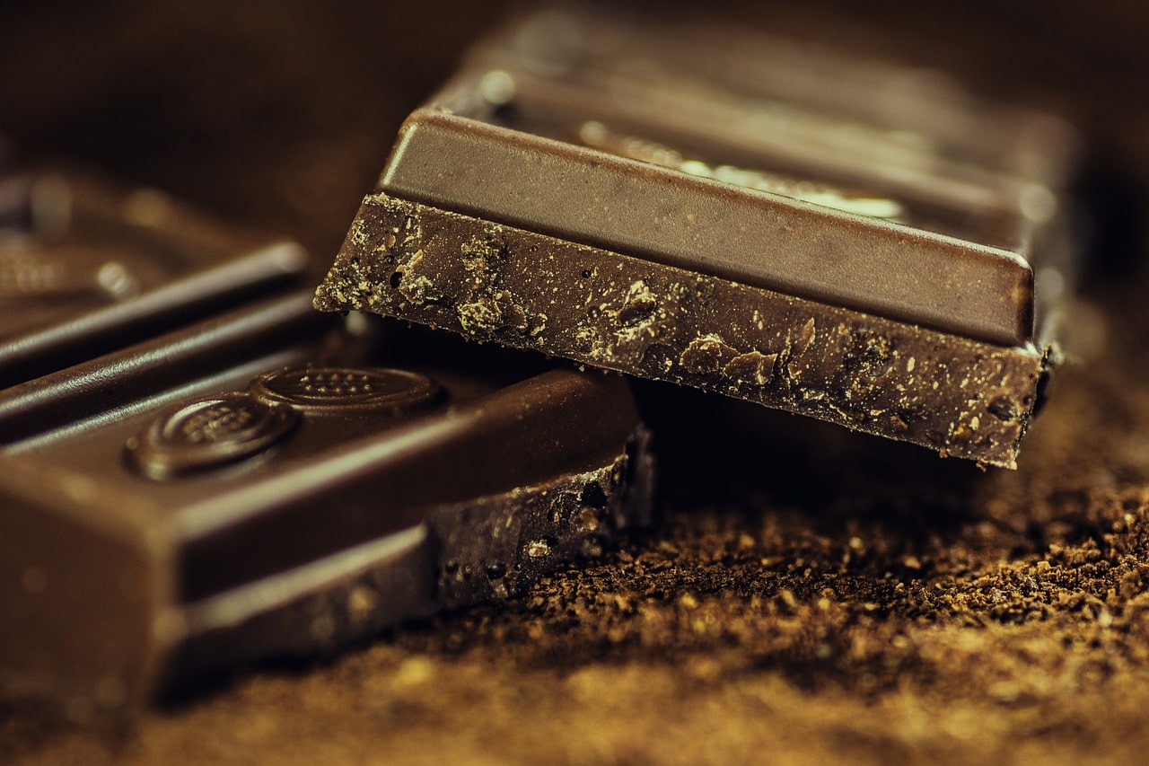 Alimentos que dan energía - Chocolate Oscuro