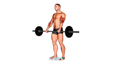 Curl invertido con barra ¿Qué es y cómo hacerlo correctamente?