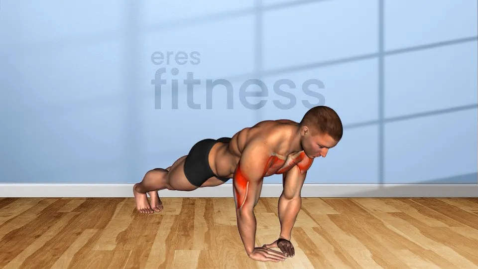 Flexiones diamante