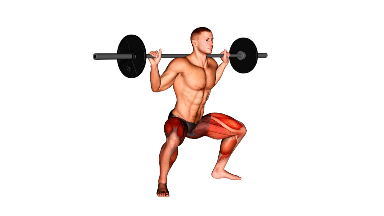 Sentadilla sumo con barra ¿Qué es y cómo hacerlo correctamente? Ejercicio de Gimnasio