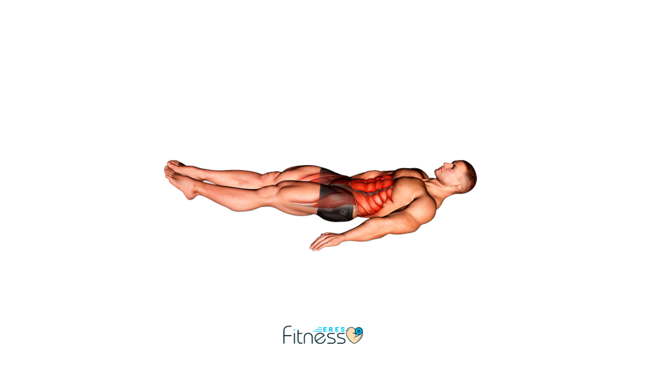 Bottoms Up: Ejercicio para Abdomen