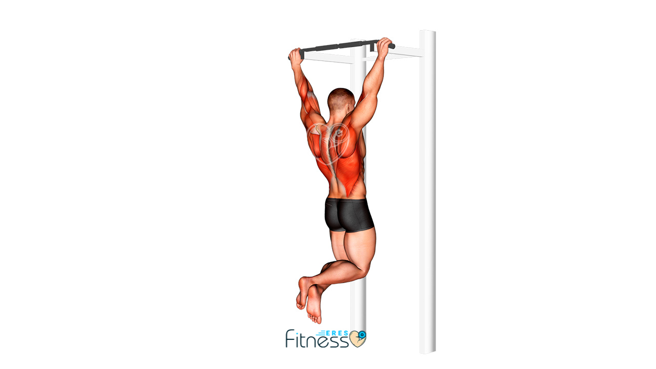 Pull ups o Dominadas ¿Qué son y cómo hacerlas?