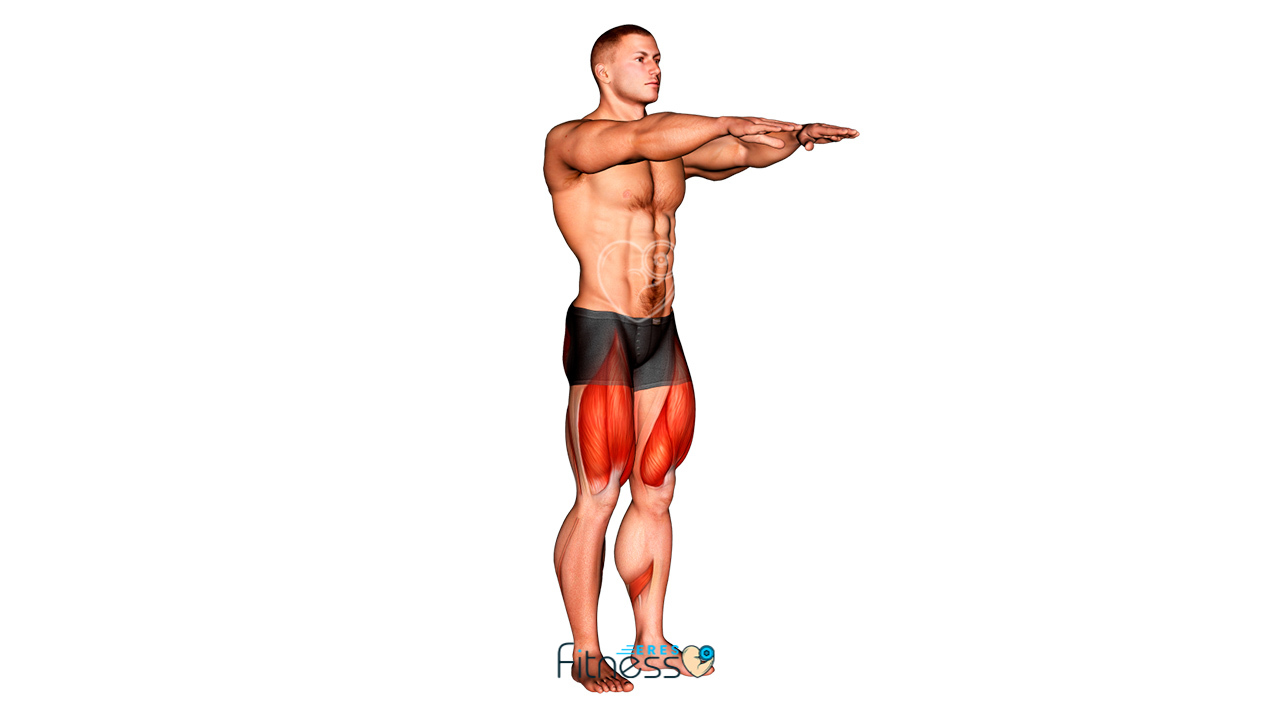 Sentadillas con peso corporal: ¿Qué son y cómo hacerlas?