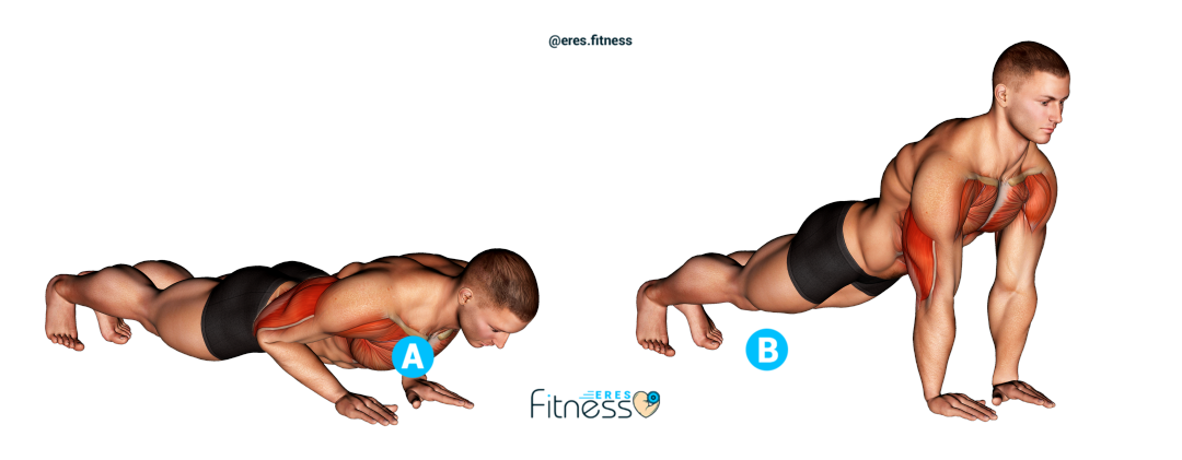 ¿Cómo hacer las flexiones de brazo cerradas?