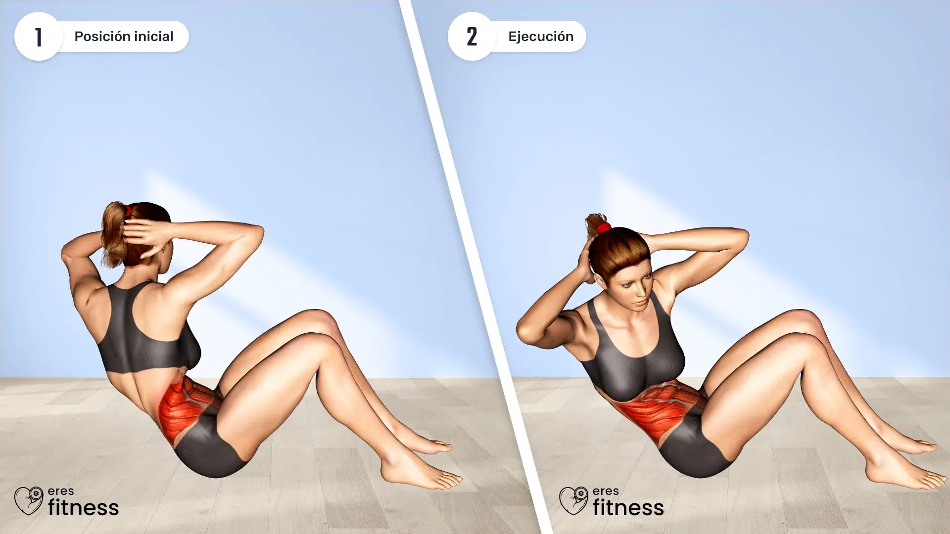 ¿Cómo hacer Giro Ruso?