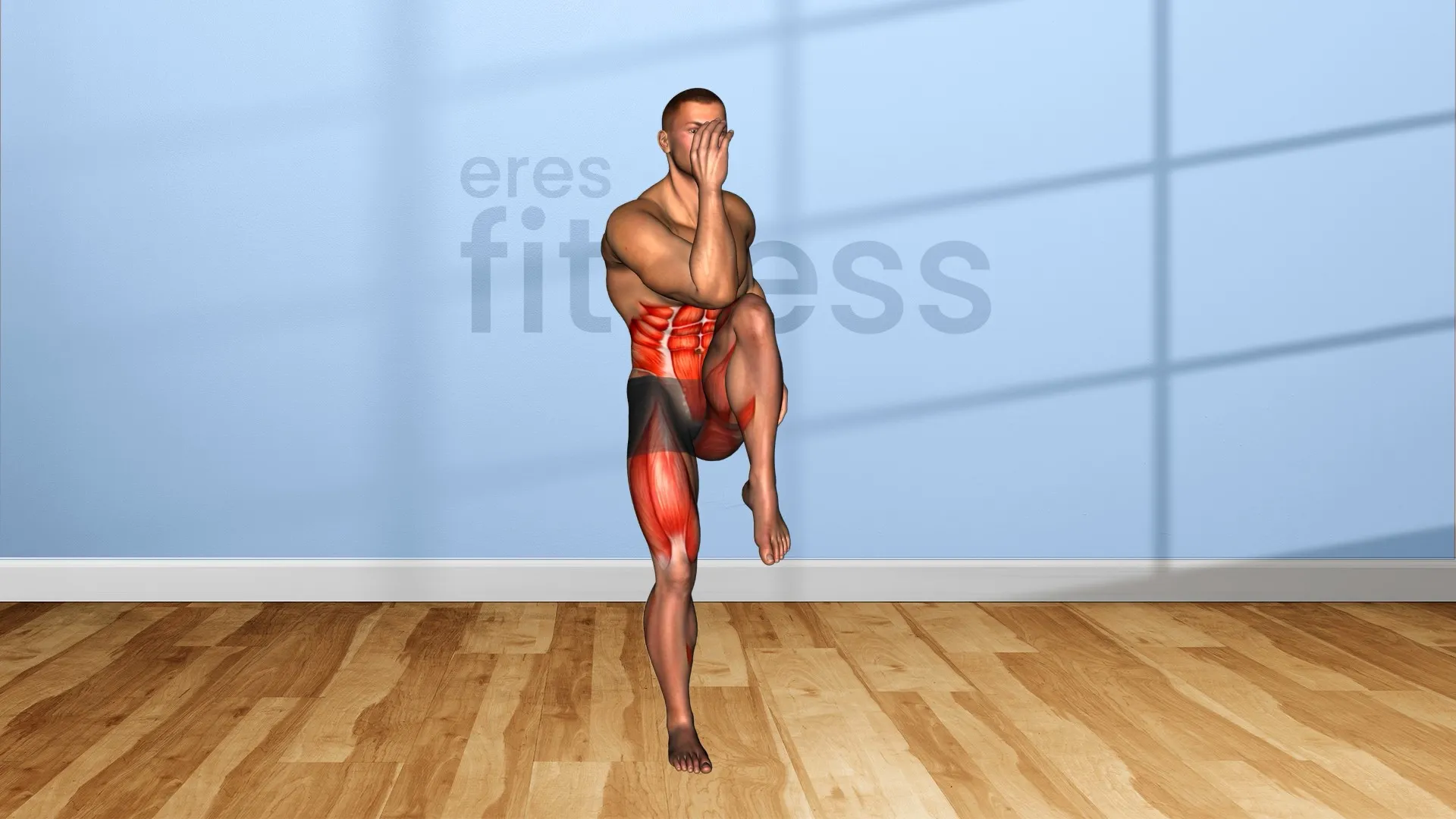 Air Bike de pie Air Bike de pie para abdominales