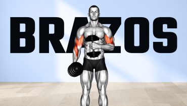 Rutina de bíceps y tríceps con mancuernas desde casa