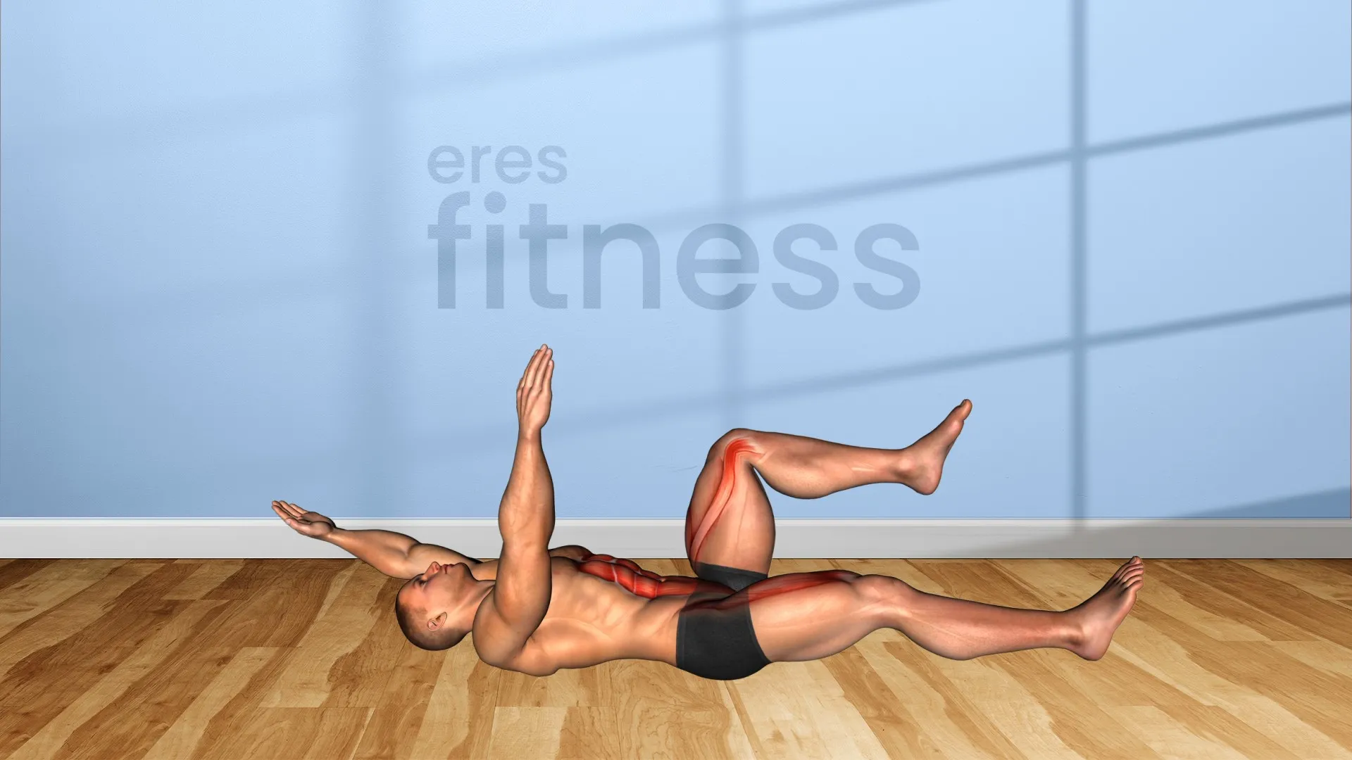 Ejercicio Dead Bug (mariposa muerta)