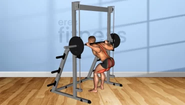 Ejercicio buenos días en máquina smith