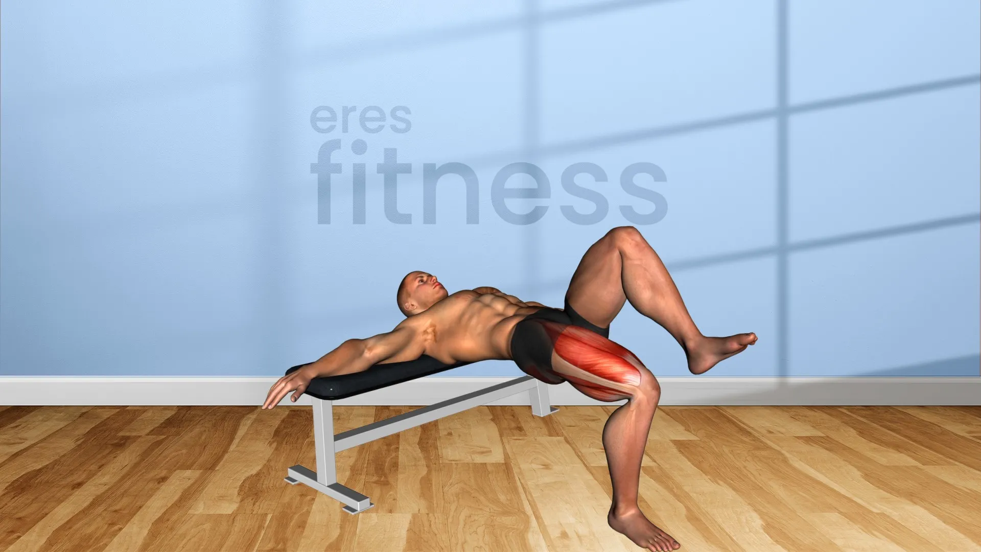 Hip Thrust a una pierna Hip Thrust a una pierna