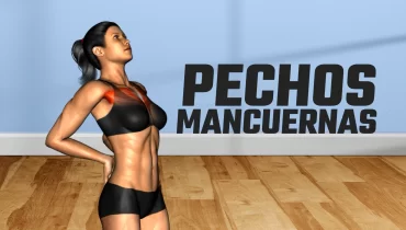 Rutina de pecho firme y brazos para mujeres con mancuernas