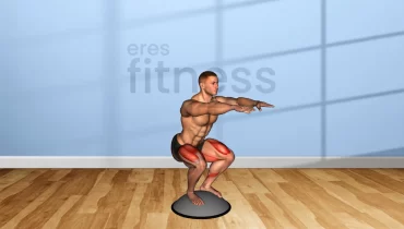 Sentadilla sobre Bosu ball