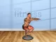 Sentadilla sobre Bosu ball