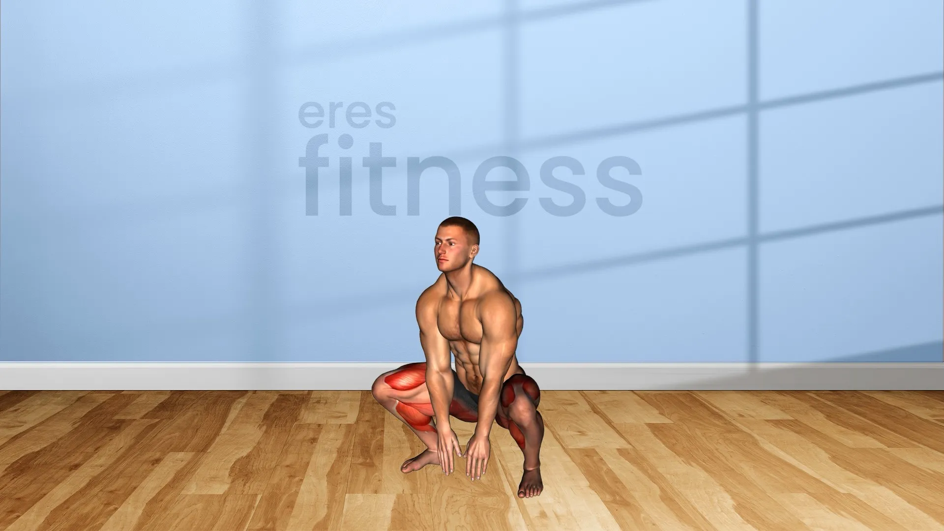 Sentadilla sumo sin equipo