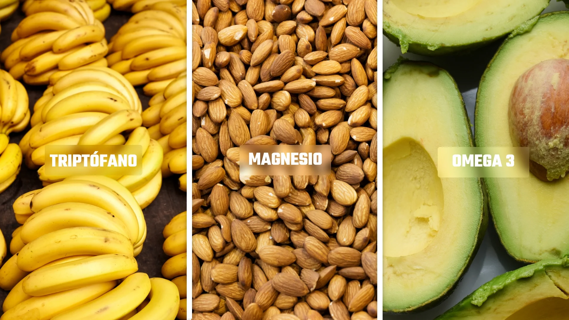 Alimentos para mejorar la calidad de sueño