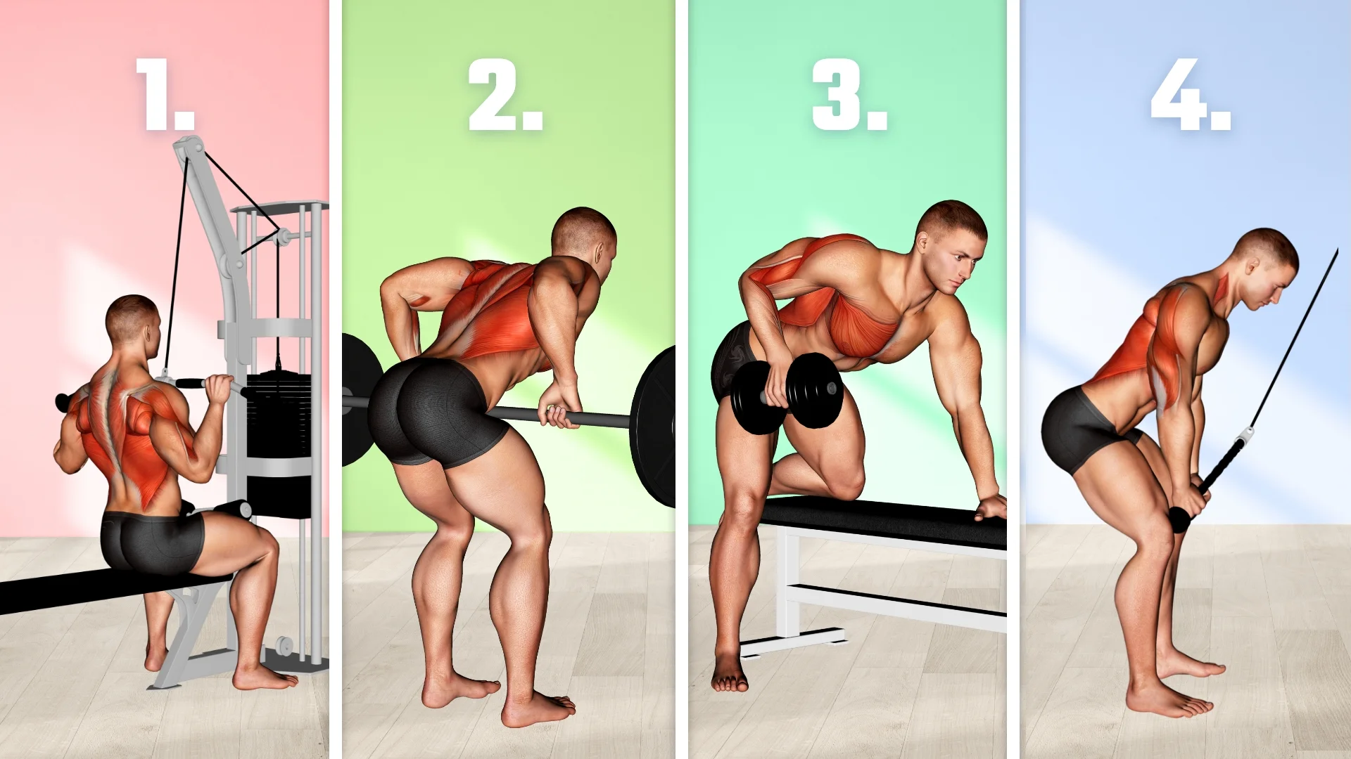 Métodos de entrenamiento: Dropsets