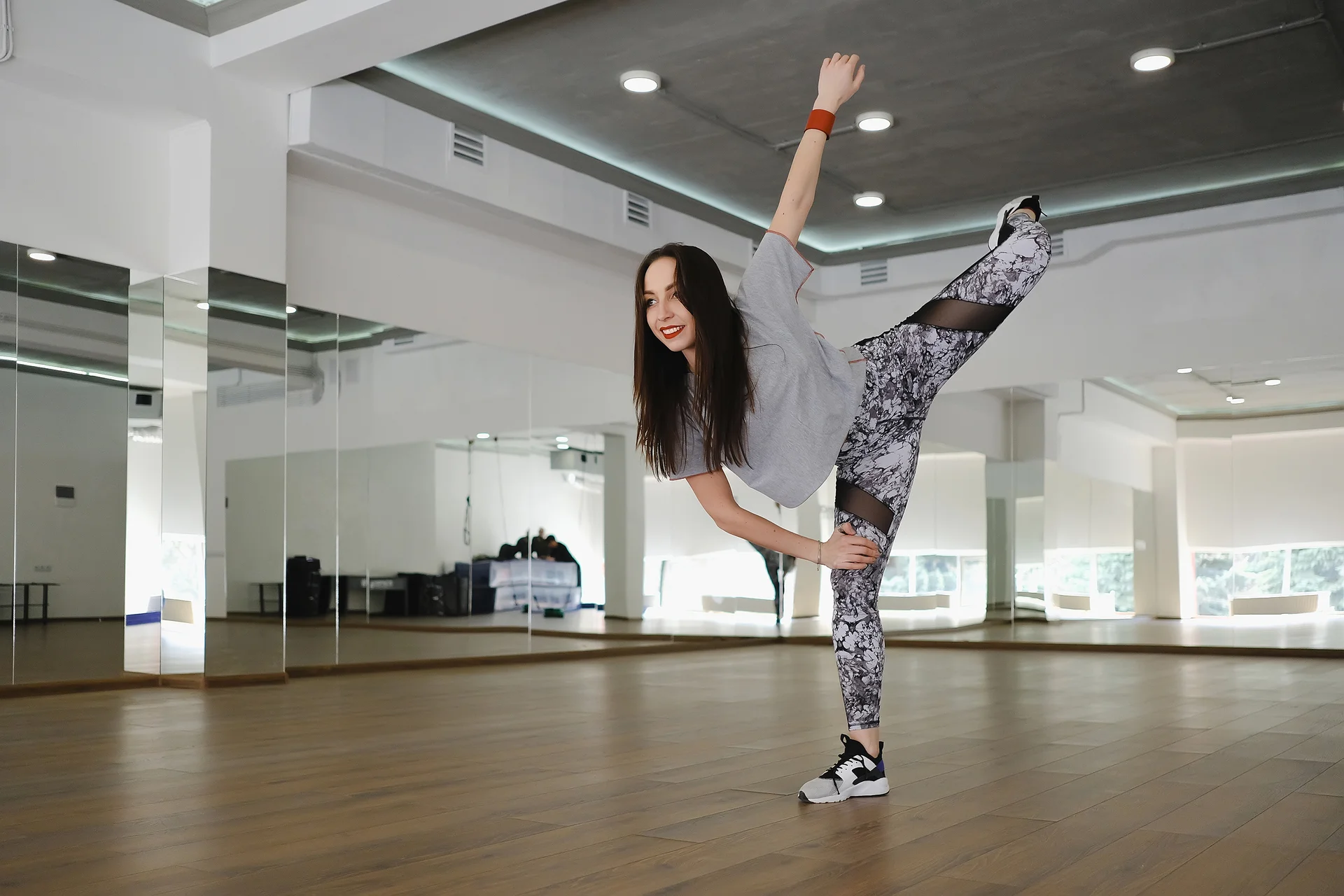 Suelo de madera laminada