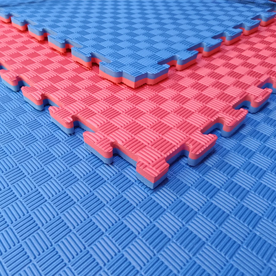 Suelo de goma (Goma EVA) o tatami