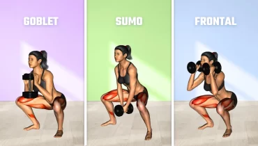 Tipos de sentadillas y por qué incluirlas en tu rutina