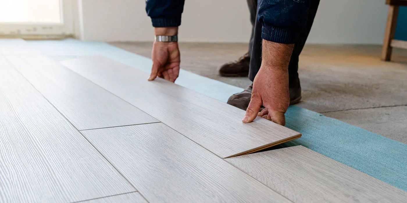 Suelo de PVC vinílico